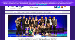 Desktop Screenshot of kayjays.de