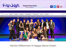 Tablet Screenshot of kayjays.de